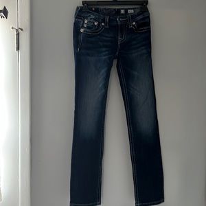 girls size 12 kids miss me skinny jeans
